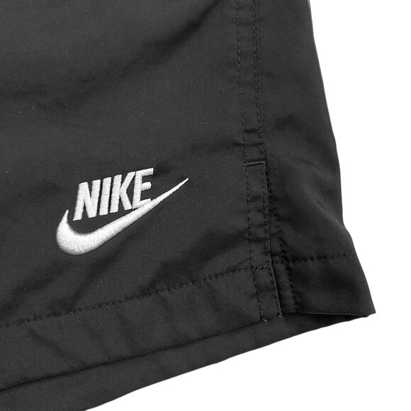 Nike Woven Flow Shorts Mens Large Black Mesh Lined Breathable Training Gym - Picture 6 of 12